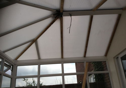 Conservatory Insulation, Before
